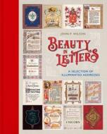 Beauty in Letters di John Wilson edito da Unicorn Publishing Group