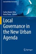 Local Governance in the New Urban Agenda edito da Springer International Publishing