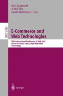 E-Commerce and Web Technologies edito da Springer Berlin Heidelberg