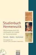 Studienbuch Hermeneutik edito da Guetersloher Verlagshaus