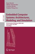 Embedded Computer Systems: Architectures, Modeling, and Simulation edito da Springer Berlin Heidelberg