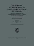 Grundlagen und Entwicklung der Energiewirtschaft Österreichs di Oskar Vas edito da Springer Vienna