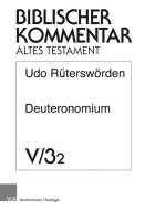Deuteronomium di Udo Rüterswörden edito da Vandenhoeck + Ruprecht