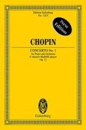 Concerto No 1 E Minor Op 11 di FR D RIC CHOPIN edito da Schott & Co