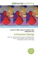 A Promise (song) edito da Vdm Publishing House