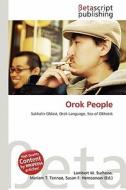 Orok People edito da Betascript Publishing