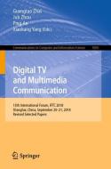 Digital TV and Multimedia Communication edito da Springer Singapore