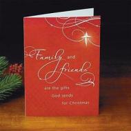 Family & Friends Christmas Cards St/25 edito da Abbey Press