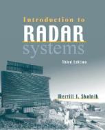Introduction To Radar Systems di Merrill I. Skolnik edito da Mcgraw-hill Education - Europe