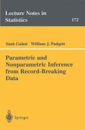 Parametric and Nonparametric Inference from Record-Breaking Data di Sneh Gulati, William J. Padgett edito da Springer New York