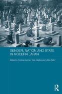 Gender, Nation and State in Modern Japan di Andrea Germer, Vera Mackie, Ulrike Woehr edito da Taylor & Francis Ltd
