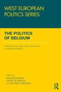 The Politics Of Belgium edito da Taylor & Francis Ltd