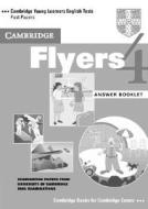 Cambridge Flyers 4 Answer Booklet edito da Cambridge University Press