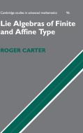 Lie Algebras of Finite and Affine Type di Roger Carter edito da Cambridge University Press