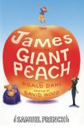 James and the Giant Peach di David Wood edito da Samuel French Ltd