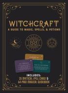 Witchcraft Kit di Editors of Chartwell Books edito da Chartwell Books