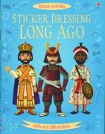 Sticker Dressing Long Ago di Megan Cullis edito da Usborne Books