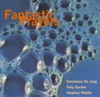 The Fantastic Prayers di Constance De Jong, Tony Oursler, Stephen Vitiello edito da Dia Art Foundation