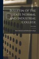 Bulletin of the State Normal and Industrial College; 1915-1916 edito da LIGHTNING SOURCE INC