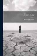 Ethics di Hastings Rashdall edito da LEGARE STREET PR