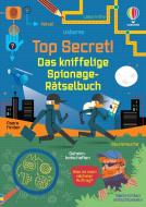 Top Secret! Das kniffelige Spionage-Rätselbuch edito da Usborne Verlag