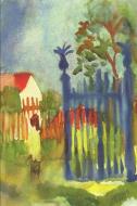 August Macke: Simple Lined Journal di Wm Journals edito da INDEPENDENTLY PUBLISHED
