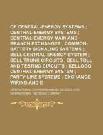 Principles of Central-Energy Systems di International Schools edito da Rarebooksclub.com