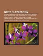 Sony Playstation: Akcesoria Konsoli Play di R. D. O. Wikipedia edito da Books LLC, Wiki Series