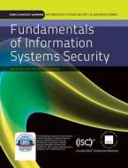 Fundamentals of Information Systems Security di David Kim, Michael G. Solomon, Chong Ed Kim edito da JONES & BARTLETT PUB INC