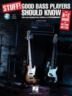 Stuff! Good Bass Players Should Know (book And Cd) di Glenn Letsch edito da Hal Leonard Corporation