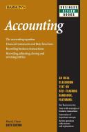 Accounting di Peter J. Eisen edito da Barron's Educational Series Inc.,U.S.