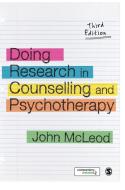 Doing Research in Counselling and Psychotherapy di John McLeod edito da SAGE Publications Ltd