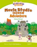 Level 4: Poptropica English Movie Studio Island Adventure di Hawys Morgan edito da Pearson Education Limited