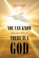 You Can Know (Not Just Believe) There is a God di John Walsh edito da Covenant Books