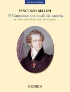 15 Composizioni Vocali Da Camera - Low Voice: New Edition Based on the Critical Edition edito da RICORDI