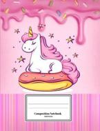 Composition Notebook: Wide Ruled Blank Lined Book for Girls - Cute Unicorn Designs - Pink di White Shou Press edito da LIGHTNING SOURCE INC