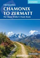 Trekking Chamonix To Zermatt di Kev Reynolds edito da Cicerone Press