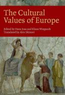 The Cultural Values of Europe di Klaus Wiegandt edito da PAPERBACKSHOP UK IMPORT