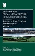 Beyond the Rural-Urban Divide edito da Emerald Group Publishing Limited
