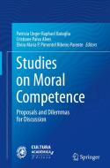 Studies on Moral Competence edito da Springer Nature Switzerland