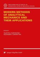 Modern Methods of Analytical Mechanics and their Applications di A. V. Karapetyan edito da Springer-Verlag KG