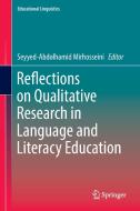Reflections on Qualitative Research in Language and Literacy Education edito da Springer-Verlag GmbH