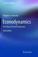 Econodynamics di Vladimir N. Pokrovskii edito da Springer International Publishing