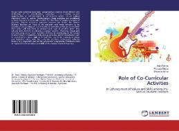 Role of Co-Curricular Activities di Anjali Mehta, Prerana Shelat, Bhumika Barot edito da LAP Lambert Academic Publishing