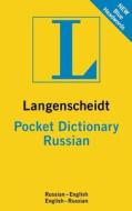 Langenscheidt Pocket Dictionary Russian edito da Langenscheidt