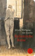 Italienische Reise di Johann Wolfgang von Goethe edito da FISCHER Taschenbuch