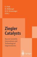 Ziegler Catalysts edito da Springer Berlin Heidelberg
