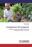 Comparison Of Langmuir di Amos Ochiwu, A. O. Osunde edito da LAP Lambert Academic Publishing