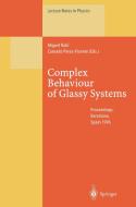 Complex Behaviour of Glassy Systems edito da Springer Berlin Heidelberg