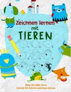 Tiere Zeichnen Lernen - Das kreative Malbuch für Kinder um zeichnen zu lernen di Kinder Werkstatt edito da Books on Demand